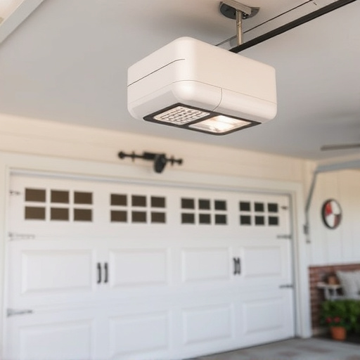 average lifespan of a residential garage door opener