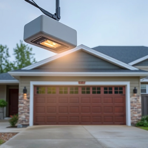 average lifespan of a residential garage door opener
