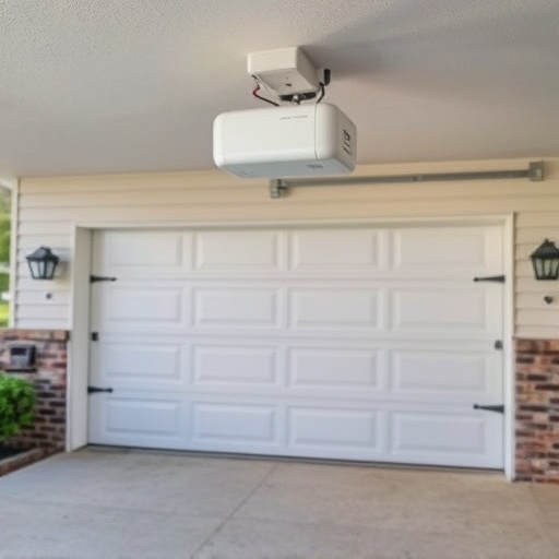 average lifespan of a residential garage door opener