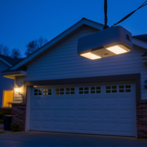 average lifespan of a residential garage door opener