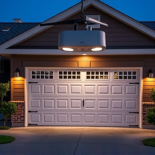 average lifespan of a residential garage door opener