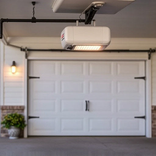 average lifespan of a residential garage door opener