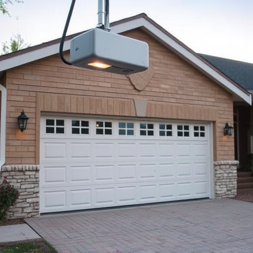 average lifespan of a residential garage door opener