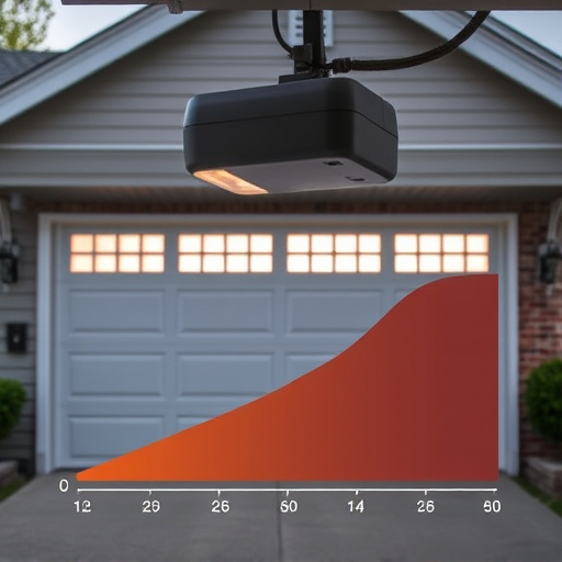 average lifespan of a residential garage door opener