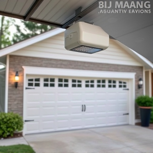 average lifespan of a residential garage door opener