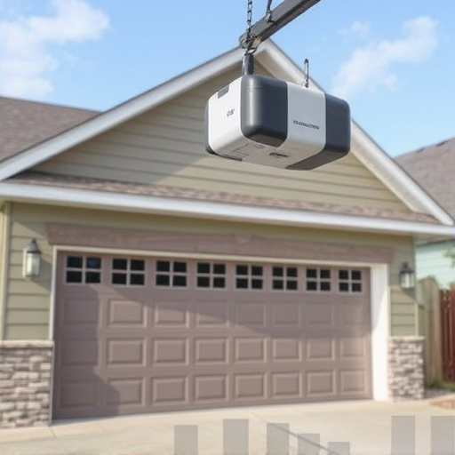 average lifespan of a residential garage door opener