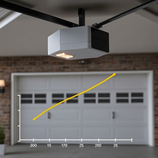 average lifespan of a residential garage door opener
