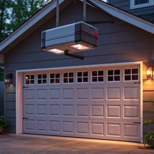 average lifespan of a residential garage door opener