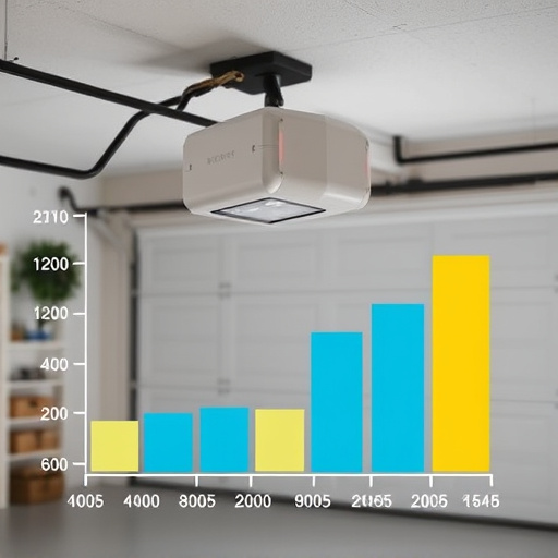 average lifespan of a residential garage door opener
