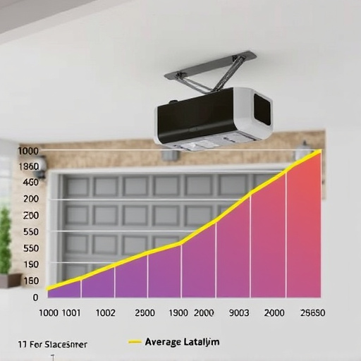 average lifespan of a residential garage door opener