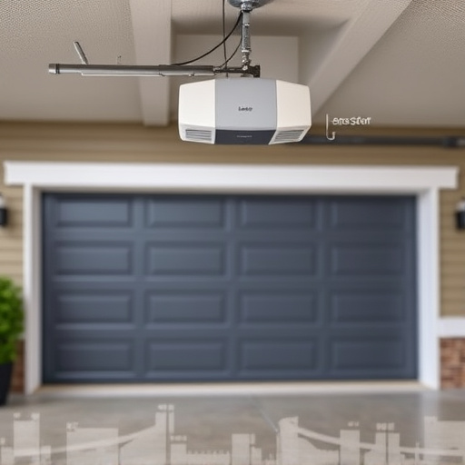 average lifespan of a residential garage door opener