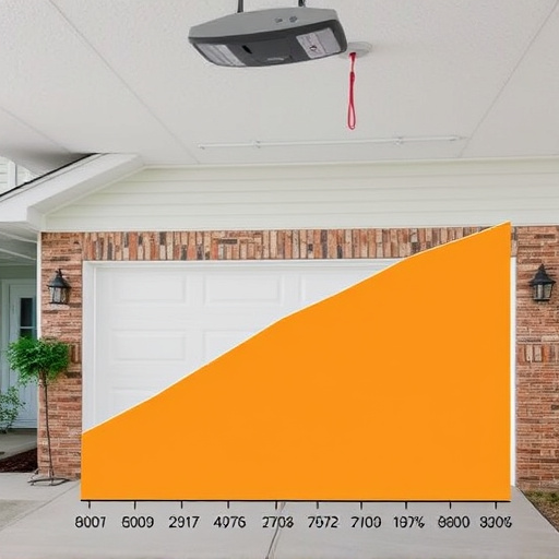 average lifespan of a residential garage door opener