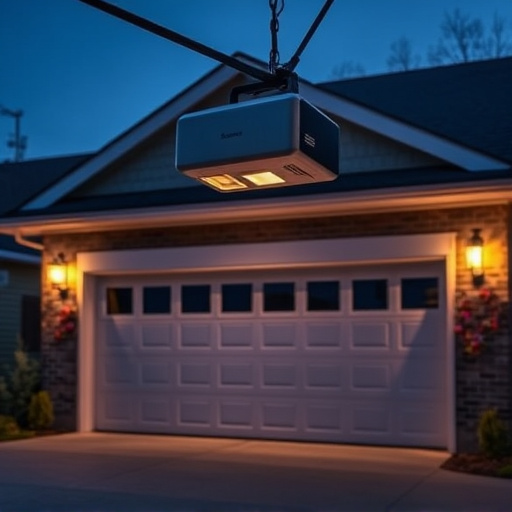 average lifespan of a residential garage door opener