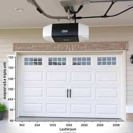 average lifespan of a residential garage door opener