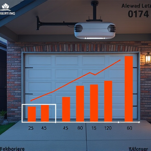 average lifespan of a residential garage door opener