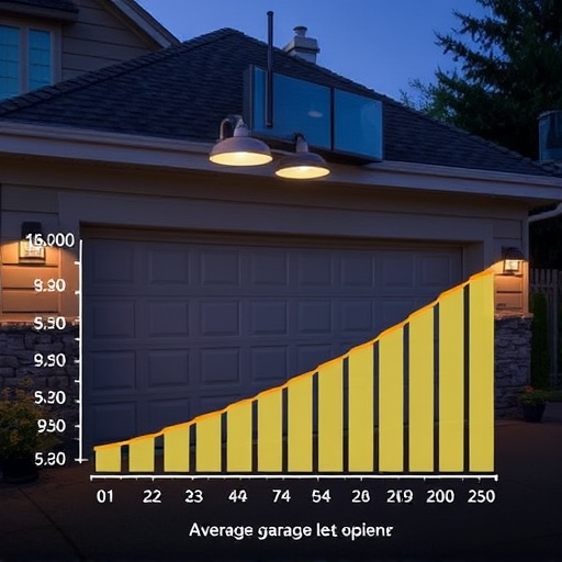 average lifespan of a residential garage door opener