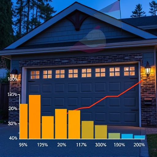 average lifespan of a residential garage door opener