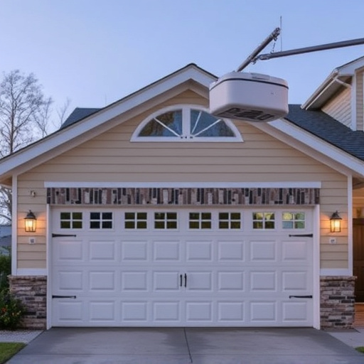 average lifespan of a residential garage door opener