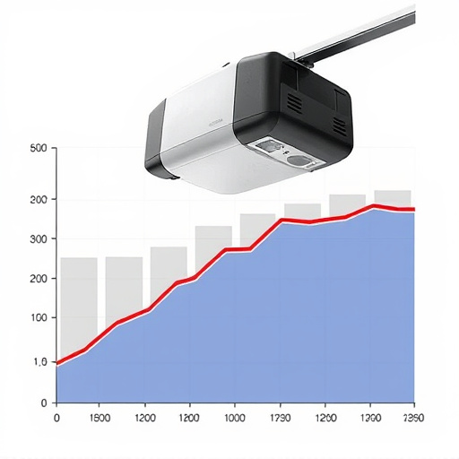 average lifespan of a residential garage door opener