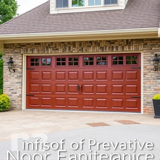 benefits of preventative garage door maintenance for homeowners