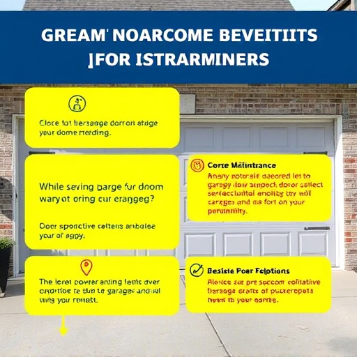 benefits of preventative garage door maintenance for homeowners