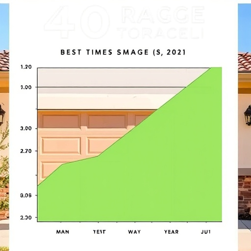 best time of year to schedule garage door maintenance in AZ
