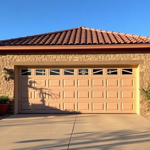 best time of year to schedule garage door maintenance in AZ