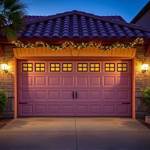 best time of year to schedule garage door maintenance in AZ