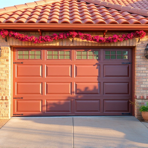 best time of year to schedule garage door maintenance in AZ