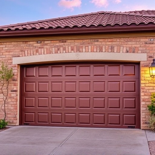 best time of year to schedule garage door maintenance in AZ