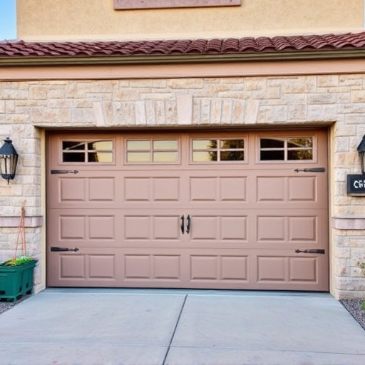 best time of year to schedule garage door maintenance in AZ