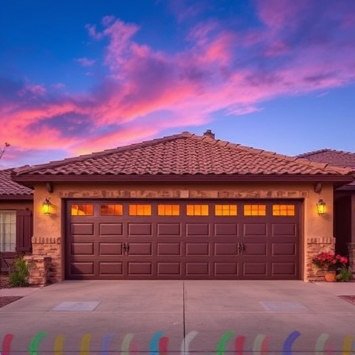 best time of year to schedule garage door maintenance in AZ