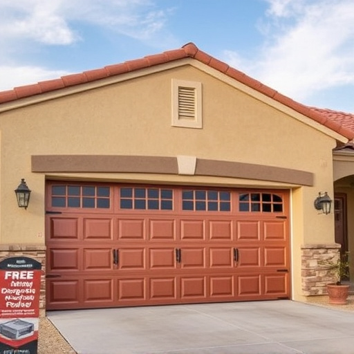 best time of year to schedule garage door maintenance in AZ
