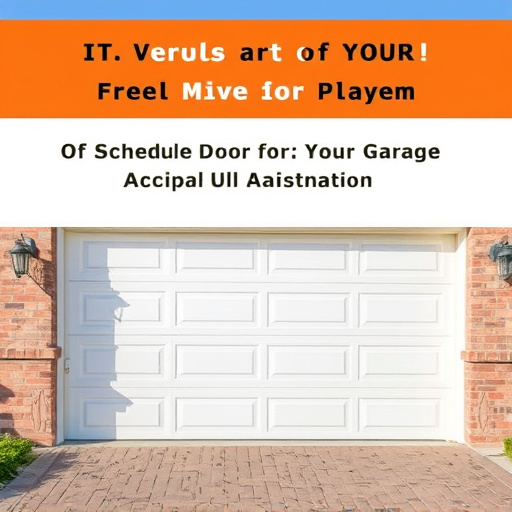 best time of year to schedule garage door maintenance in AZ