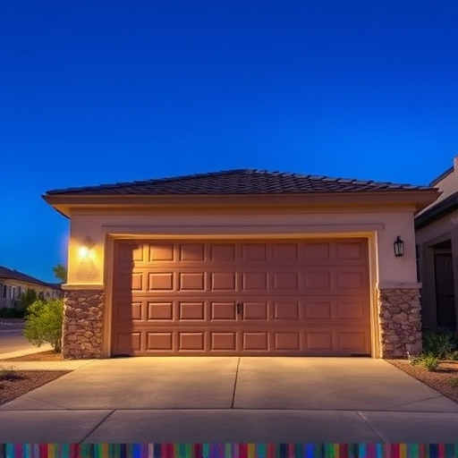 best time of year to schedule garage door maintenance in AZ