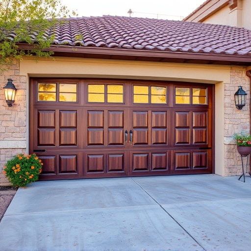 best time of year to schedule garage door maintenance in AZ