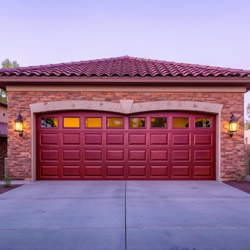 best time of year to schedule garage door maintenance in AZ