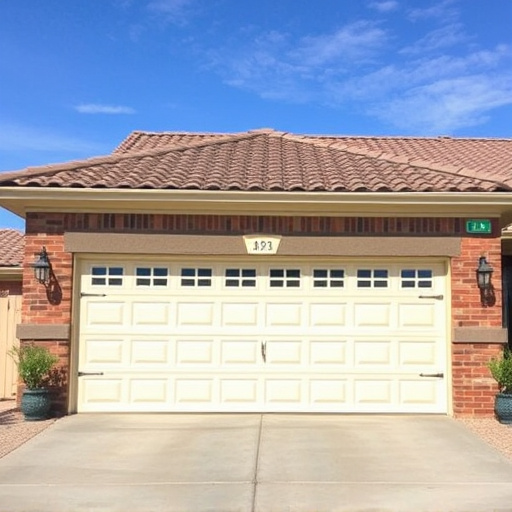 best time of year to schedule garage door maintenance in AZ