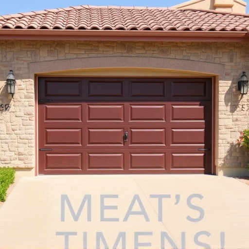best time of year to schedule garage door maintenance in AZ
