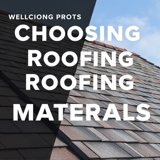 Choosing Roofing Materials