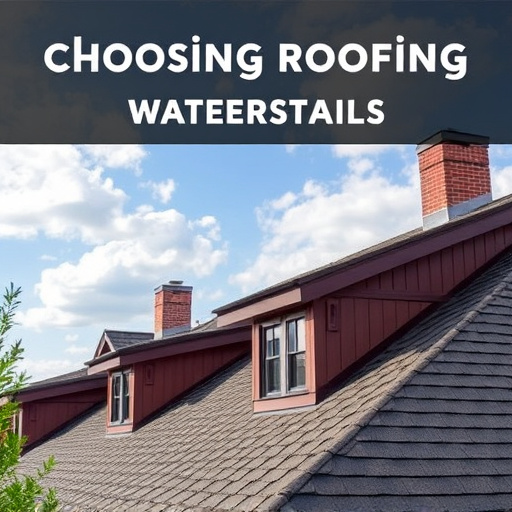 Choosing Roofing Materials
