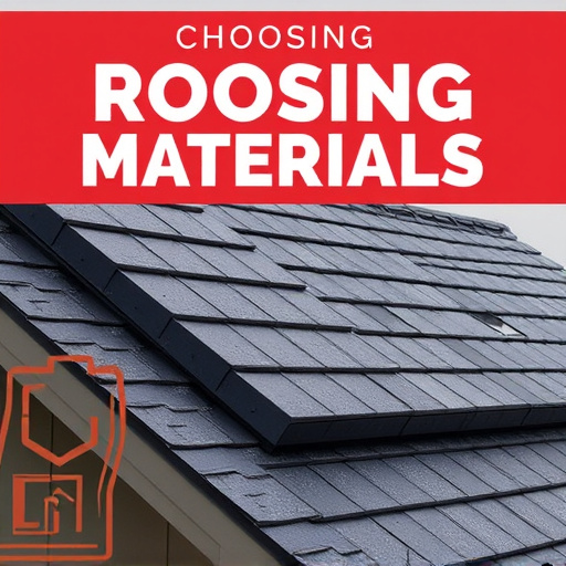 Choosing Roofing Materials