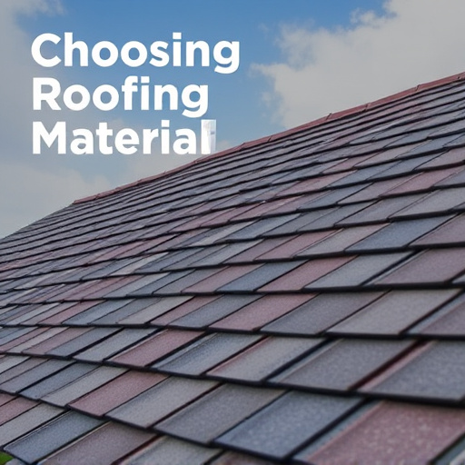 Choosing Roofing Materials
