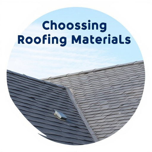 Choosing Roofing Materials
