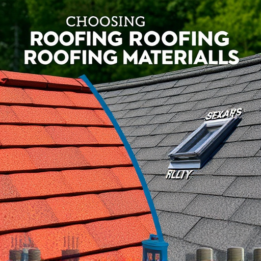 Choosing Roofing Materials