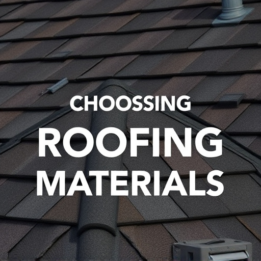 Choosing Roofing Materials