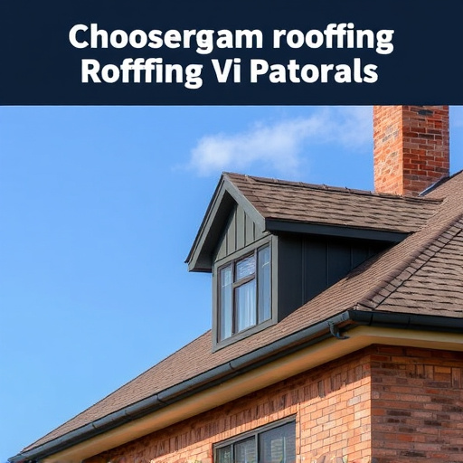 Choosing Roofing Materials