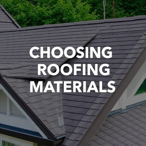 Choosing Roofing Materials
