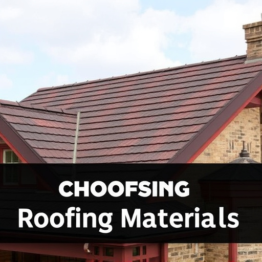 Choosing Roofing Materials