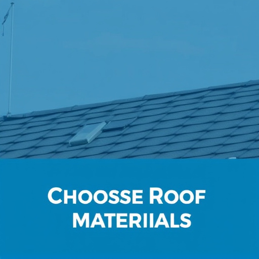 Choosing Roofing Materials